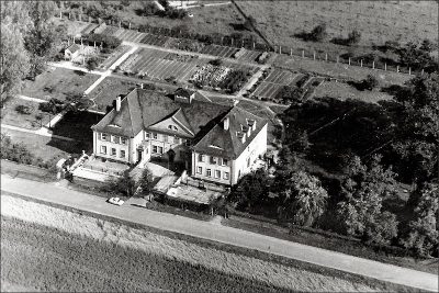 Villa Baumann abgerissen