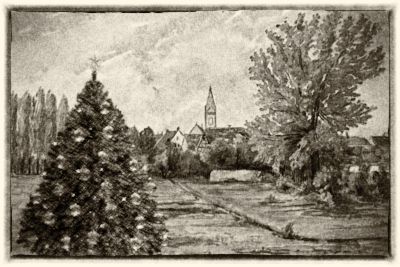 Weihnachtszeit in Altrip