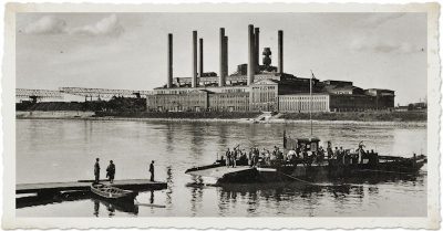 Fährgebühren im Jahr 1918