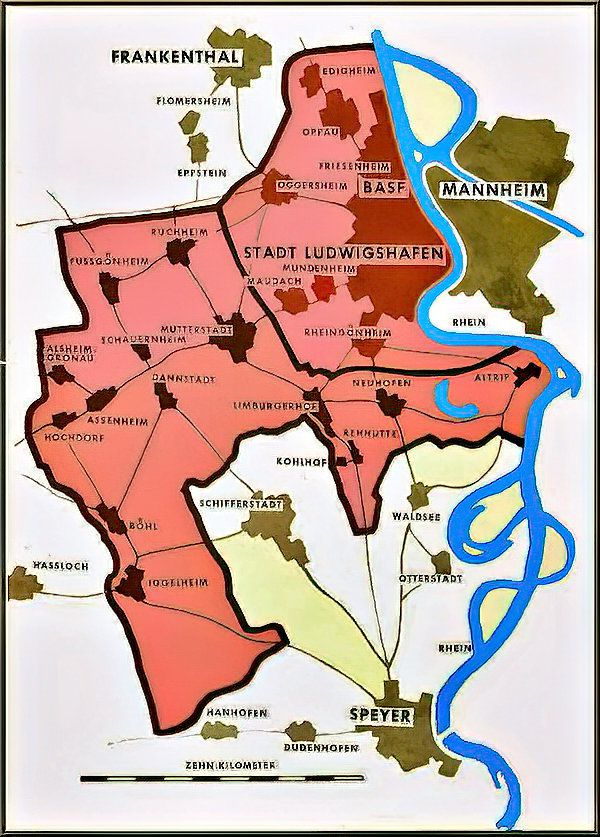 Der Landkreis Ludwigshafen am Rhein war ein bis zur Gebietsreform von 1969 bestehender Landkreis.
