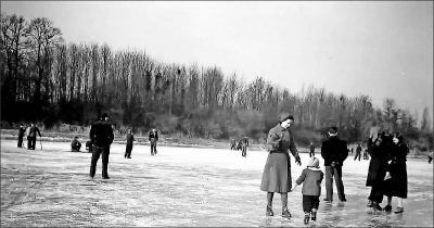 Als die Hechte unter dem Eis verendeten