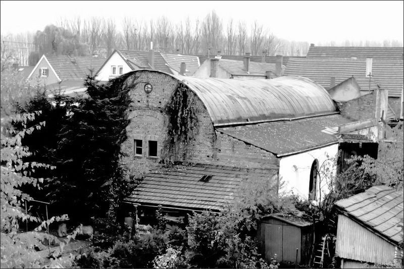 Die Schwanen Lichtspiele - Altrips Kino in der Ludwigstraße kurz vor dem Abriss