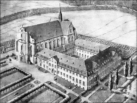 Die Zisterzienserabtei Himmerod in der Eifel