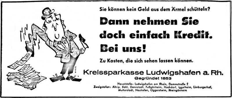 Kreissparkasse Ludwigshafen a. Rh. (Nachrichtenblatt der Gemeinde Altrip | Donnerstag, den&nbsp;17. Mai 1973 | 14. Jahrgang - Nummer 20)