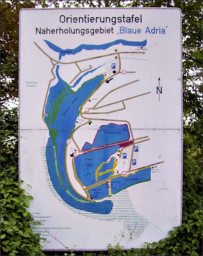 Naherholungsgebiet „Blaue Adria”