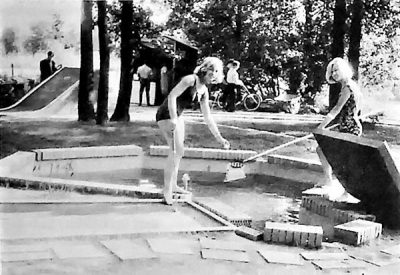 Minigolf an der ,,BLAUEN ADRIA