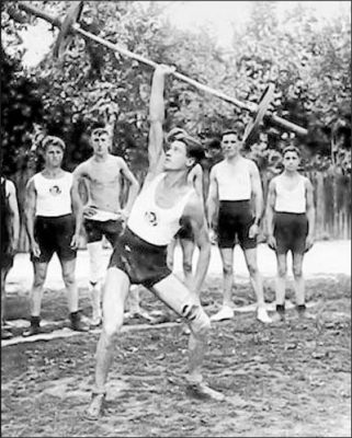 Gründung des Arbeiter-Athleten-Club