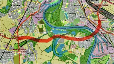 Wunsch nach einem eigenen Rheinüberweg