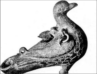 Das leuchtende Täubchen aus dem Kastell