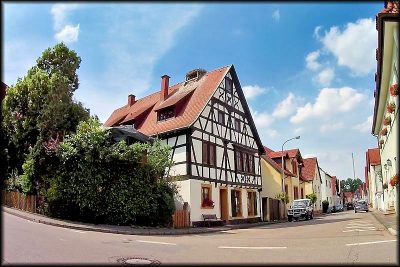 Das Leben in Altrip zur Zeit des Hausbaus Römerstraße 1