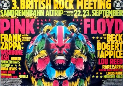 BRITISH ROCK MEETING in Altrip