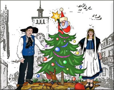 Besinnliche Feiertage und einen guten Start ins neue Jahr 2024