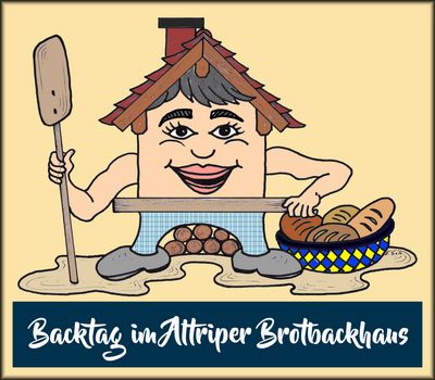 Backtag im Altriper Brotbackhaus