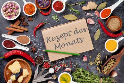 Rezept des Monats