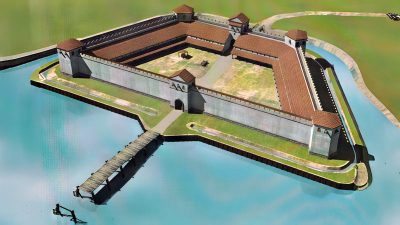 Das Kastell Altrip  id castellum alta ripa