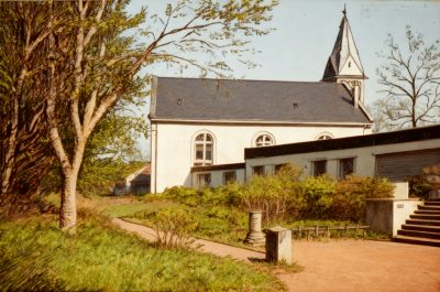 Der älteste Kirchturm im Rhein-Pfalz-Kreis steht in Altrip.