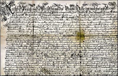 Das Altriper Weistum von 1602