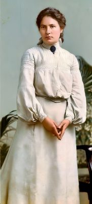 Charlotte Elisabeth Albert (Aufnahme um 1900)