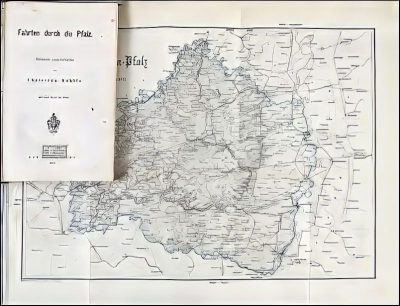 Aus „Fahrten durch die Pfalz – Historische Landschaftsbilder“ (1877) von Christian Gustav Mehlis