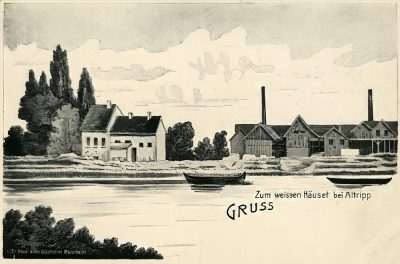 Werk Rheingönheim der Ziegelei Marx