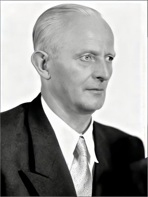 Philipp Hermann Hook, von 1952 bis 1957 Bürgermeister von Altrip