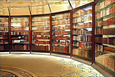 Die „Library of Congress” in Washington (Foto: Monica Volpin auf Pixabay.com)