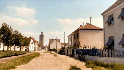 Der Karl-Marx-Platz im Jahr 1938.