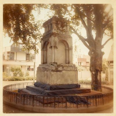 Das Regino-Denkmal