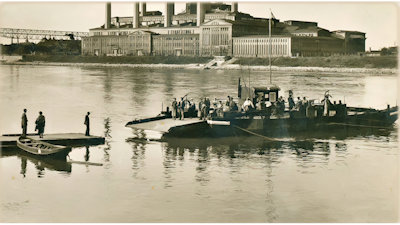 Aufgebrachte Kicker attackierten Fährmann