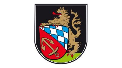 Bayerische Rauten und Goldanker