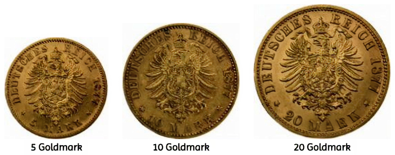 Deutsche Goldmark (Foto: scheideanstalt.de)