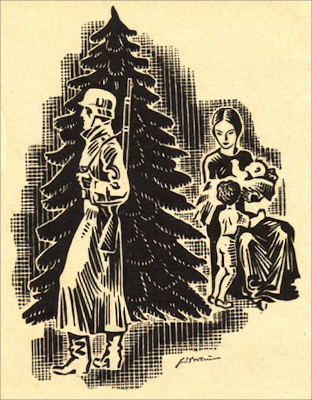 So sah die Wehrmacht noch 1944 ihre Funktion (Zeichnung aus Wehrmachtsschrift).