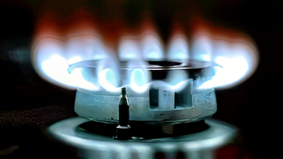 Endlich strömte Gas