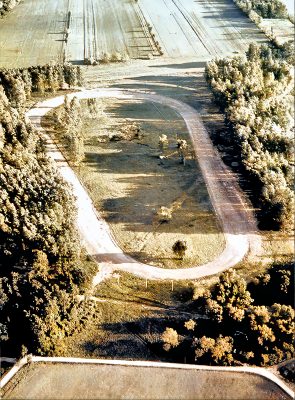 Motorrad-Sandbahn in Altrip