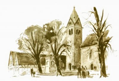 Ev. Pfarrkirche von 1750