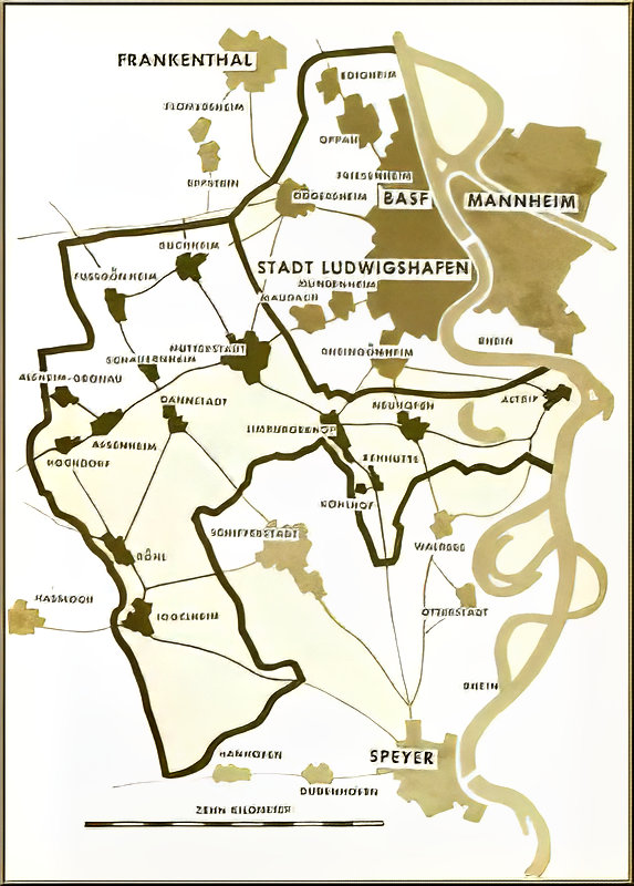 Der Landkreis Ludwigshafen anno 1956