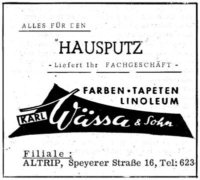 Nachrichtenblatt der Gemeinde Altrip