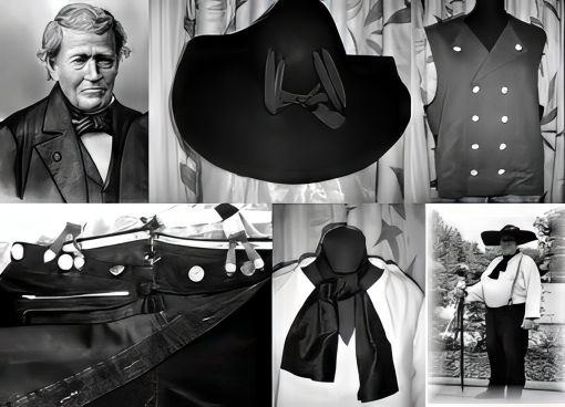 Die Rekonstruktion der Altriper Tracht