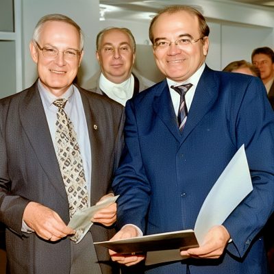 Ehrennadel des Landes Rheinland-Pfalz für Wolfgang Schneider