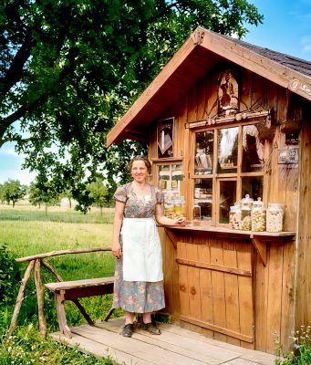 Der erste Kiosk auf Altriper Gemarkung.