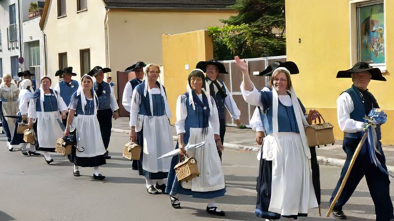 Die Altriper Trachtengruppe