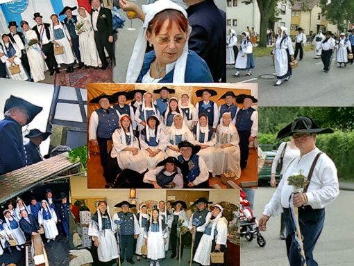 Die Altriper Trachtengruppe - Impressionen