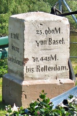 Der Altriper Myriameterstein