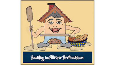 Backtage im Altriper Brotbackhaus