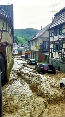 Flutkatastrophe an der Ahr 2021