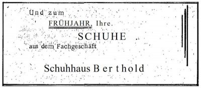 Nachrichtenblatt der Gemeinde Altrip | Donnerstag, den 29. März 1962 | 3. Jahrgang - Nummer 13