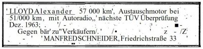Nachrichtenblatt der Gemeinde Altrip | Donnerstag, den 29. März 1962 | 3. Jahrgang - Nummer 13