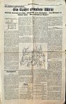Mannheimer Tageblatt, Ostern 1933