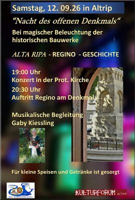 Nacht des offenen Denkmals