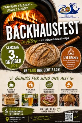 14. Altriper Backhausfest